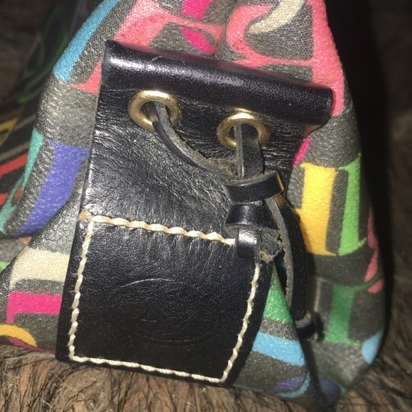Original Dooney & Bourke Colorful Tote OBO - Picture 5 of 8